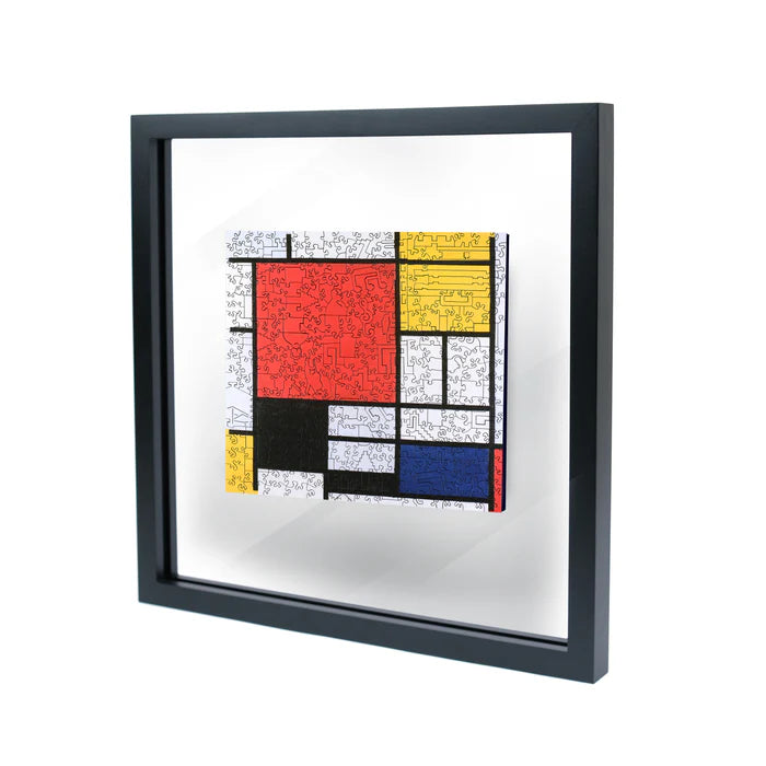 Masters double-sided acrylic frame