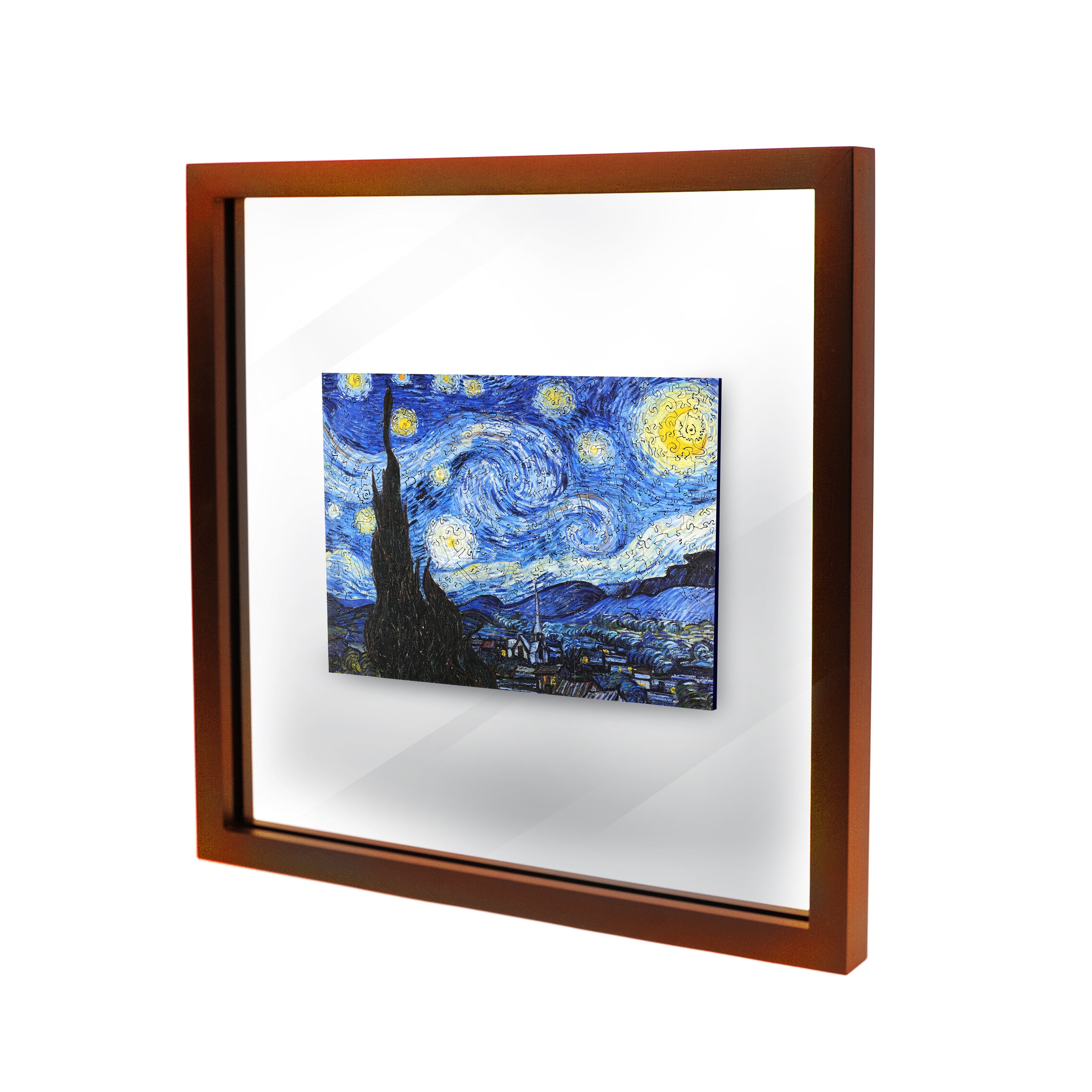 Masters double-sided acrylic frame