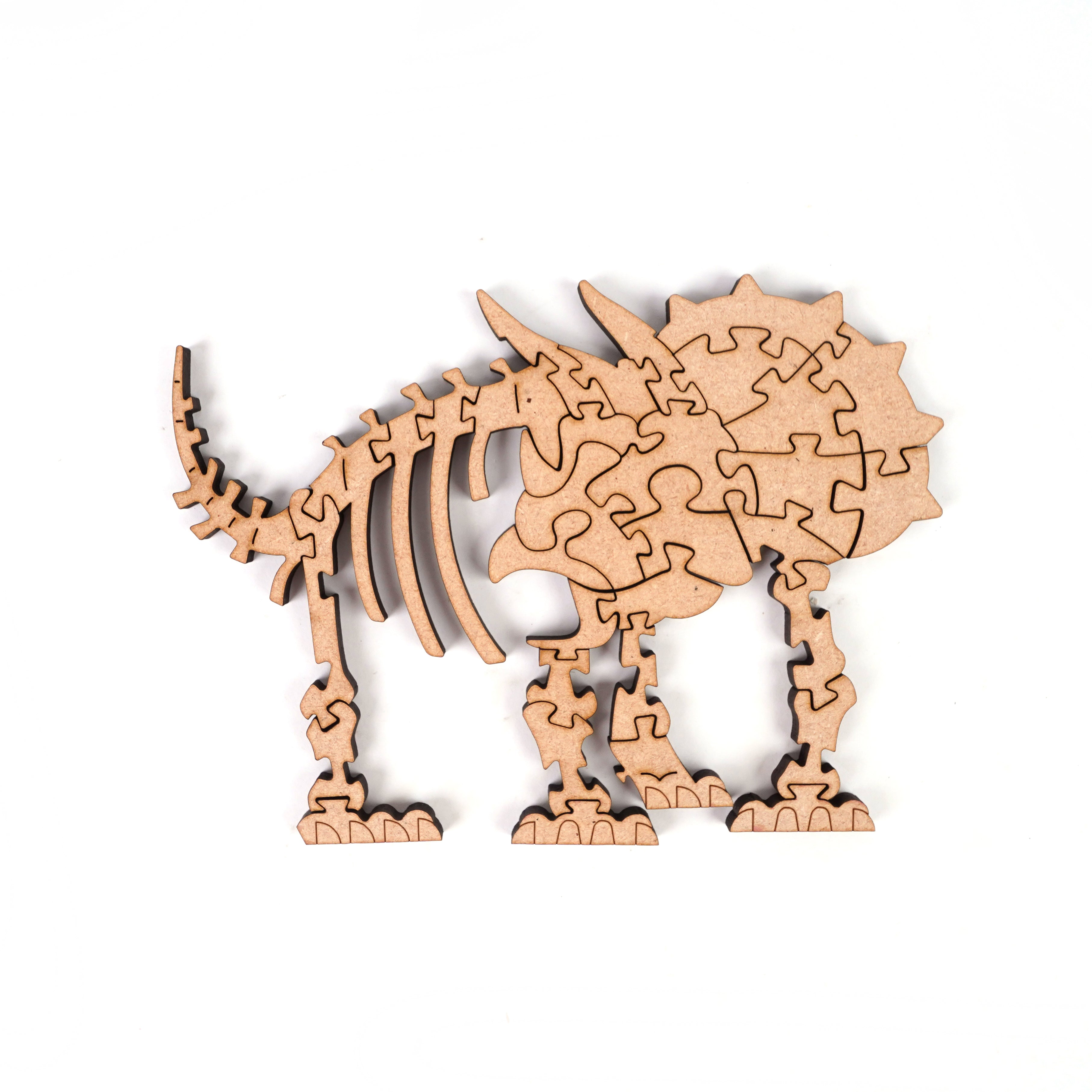 The Cretaceous - Triceratops