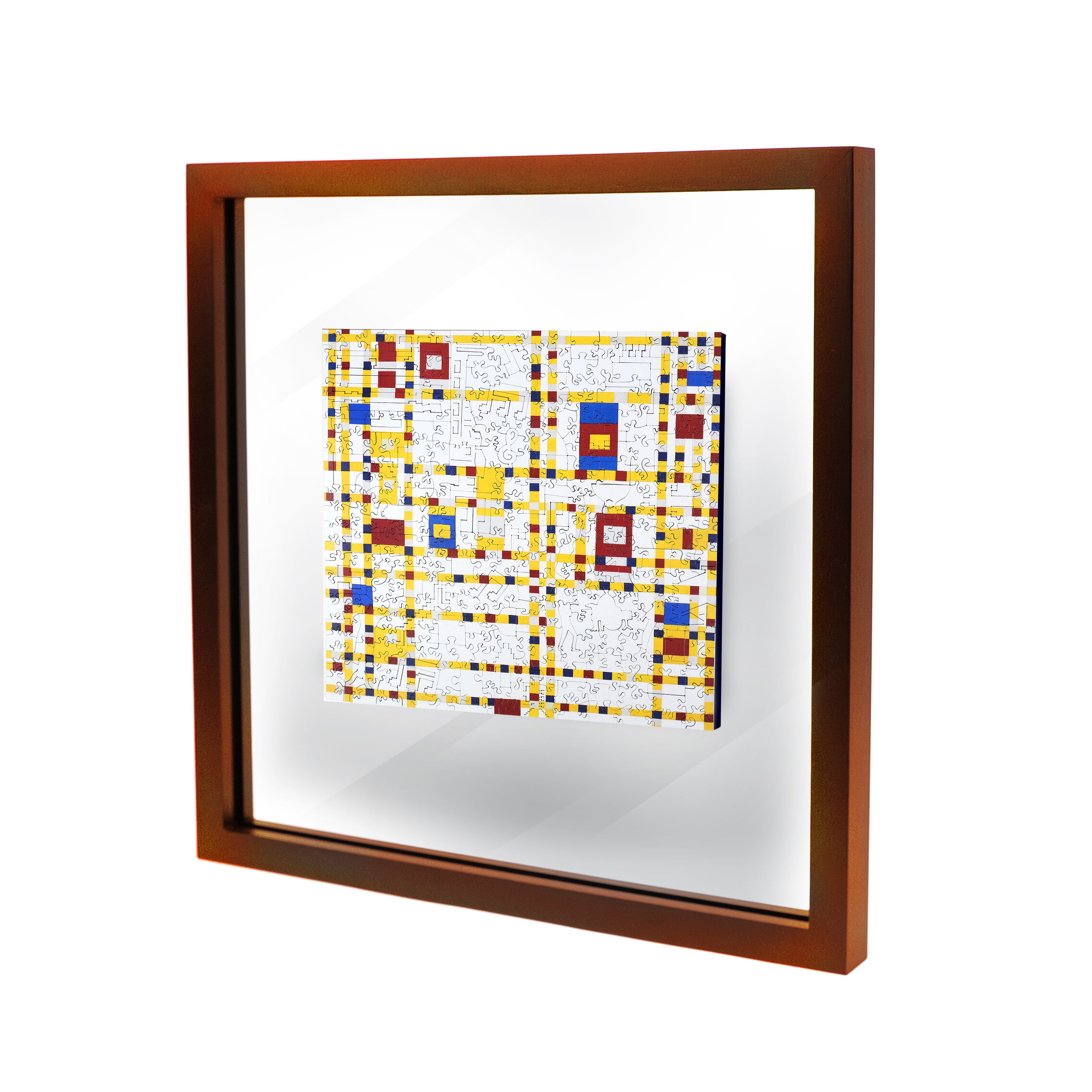 Masters double-sided acrylic frame