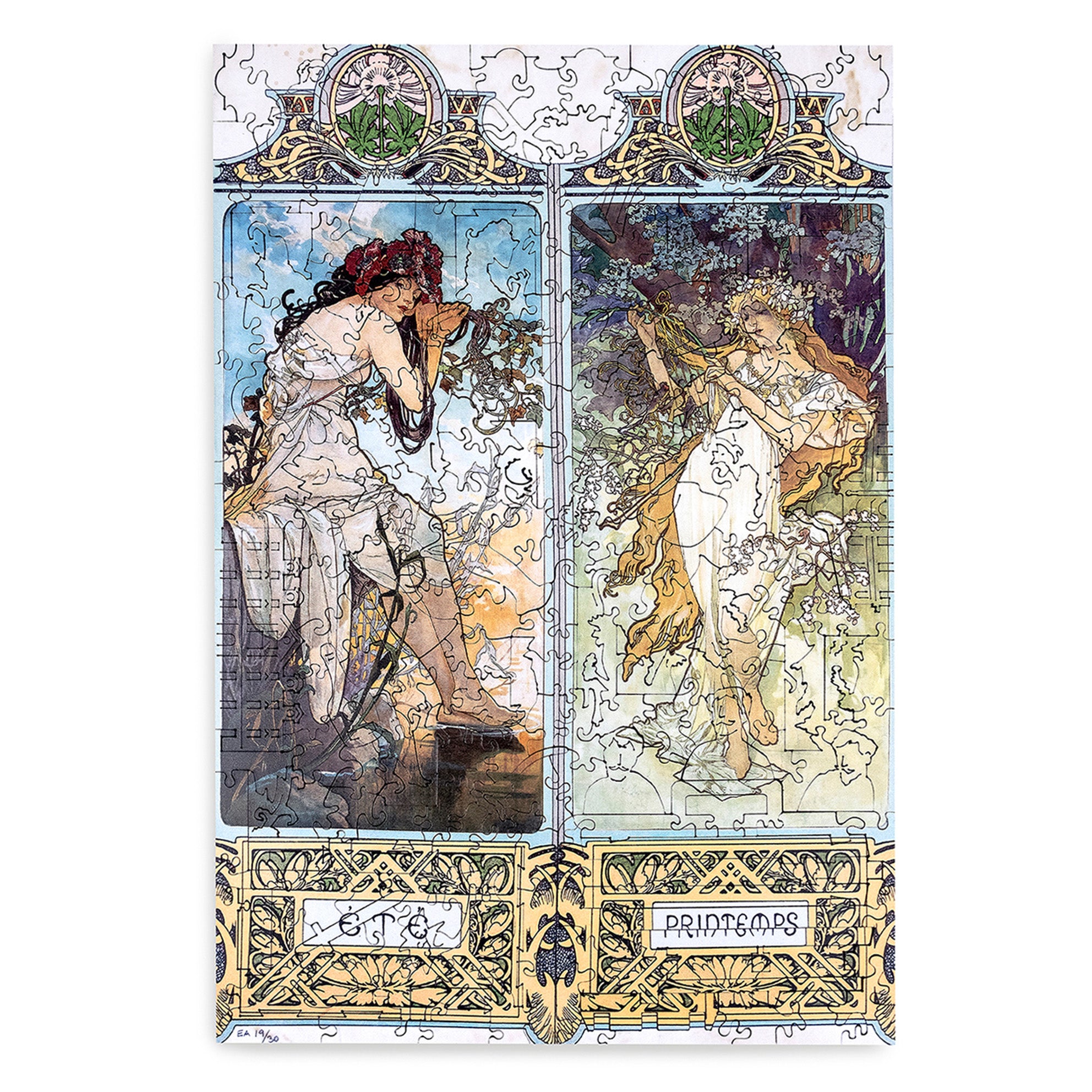 Pieces Of the Masters - Mucha