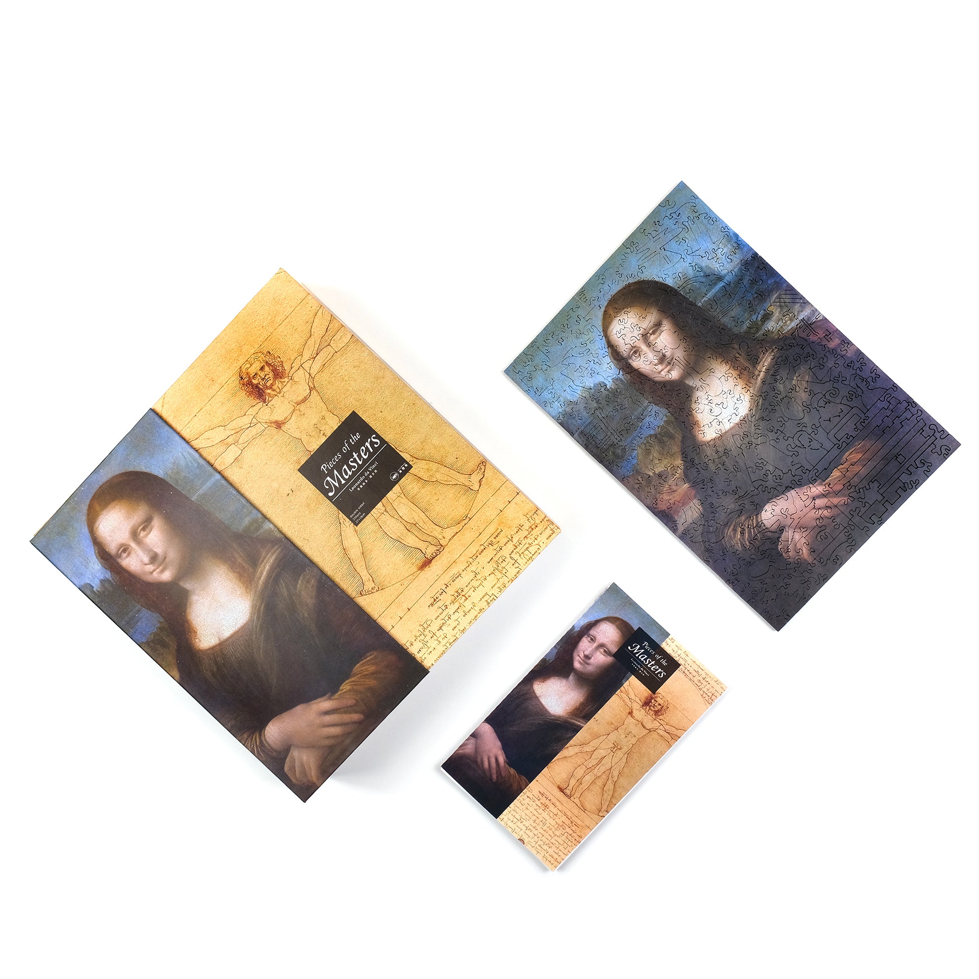 Pieces Of the Masters - Da Vinci