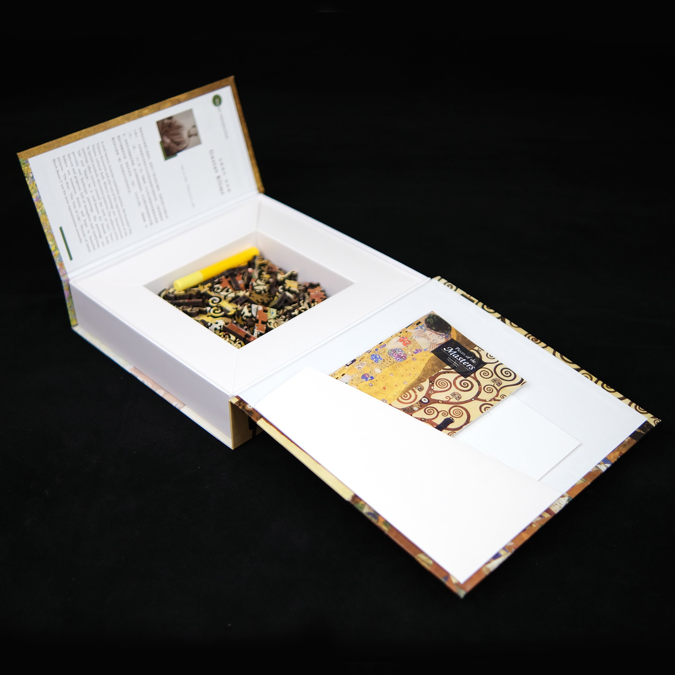 Pieces Of the Masters - Gustav Klimt