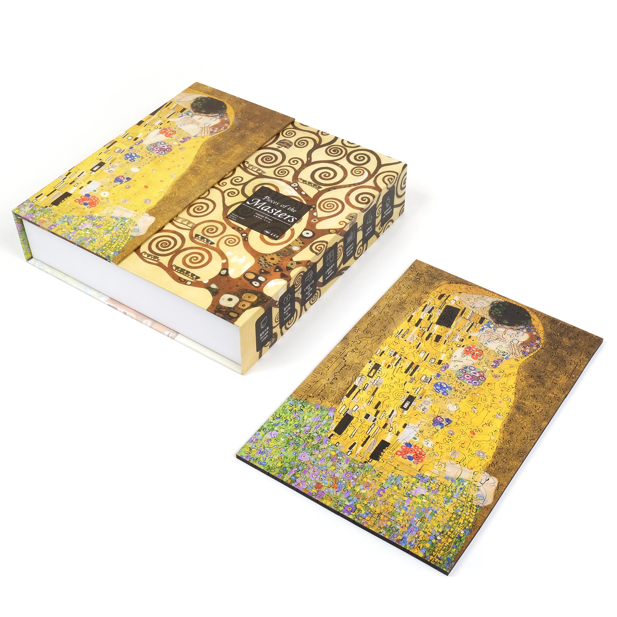 Pieces Of the Masters - Gustav Klimt